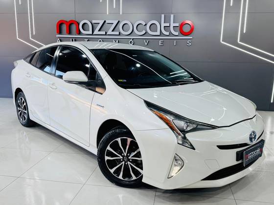 TOYOTA PRIUS 1.8 16V HÍBRIDO 4P AUTOMÁTICO TOYOTA PRIUS 1.8 16V HÍBRIDO 4P AUTOMÁTICO